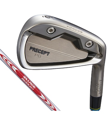 プリセプト（PRECEPT）PC01 クロームフォージド アイアンセット6本(5I～9I、PW)N.S.PRO MODUS3 TOUR 105