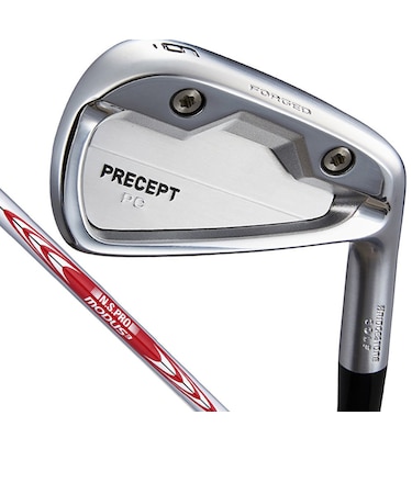 プリセプト（PRECEPT）PC01 シルバーフォージド アイアンセット6本(5I～9I、PW)N.S.PRO MODUS3 TOUR 105