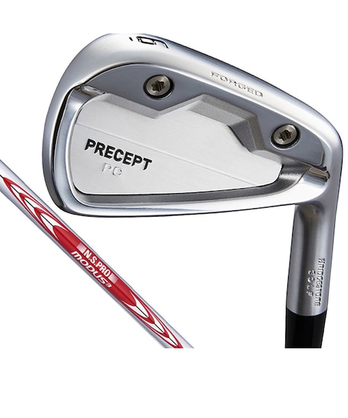 プリセプト（PRECEPT）PC01 シルバーフォージド アイアンセット6本(5I～9I、PW)N.S.PRO MODUS3 TOUR 105