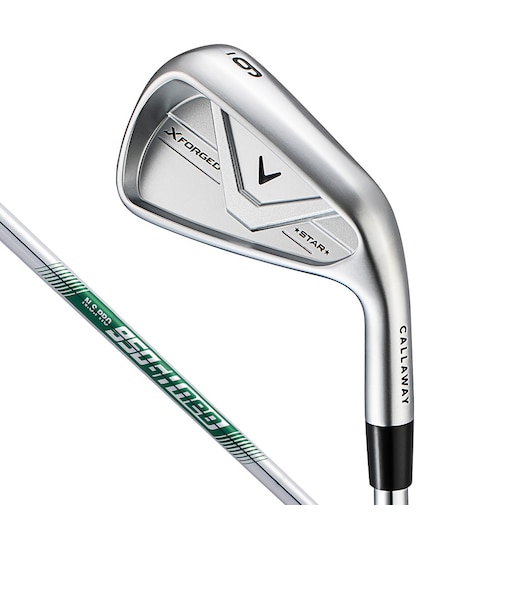 キャロウェイ（CALLAWAY）Xフォージド スター アイアンセット 5本(6I～9I PW)N.S.PRO 950GH neo 2026年モデル