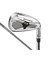 テーラーメイド（TAYLORMADE）Qi MAX LITE アイアンセット 6本(6I～9I PW AW)REAX 45