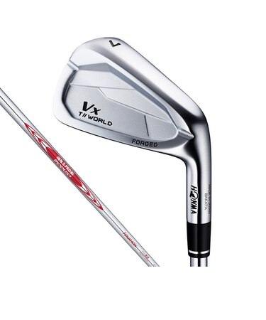 本間ゴルフ（HONMA）ツアーワールド T//WORLD Vxアイアンセット 5本(6I～9I、P)N.S.PRO MODUS3 TOUR 105