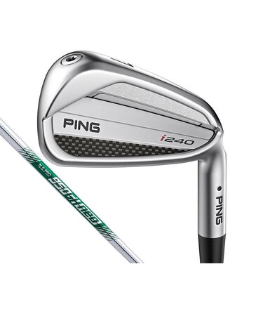 ピン（PING）i240 アイアンセット 5本 (6I～9I、PW) N.S.PRO 950GH neo