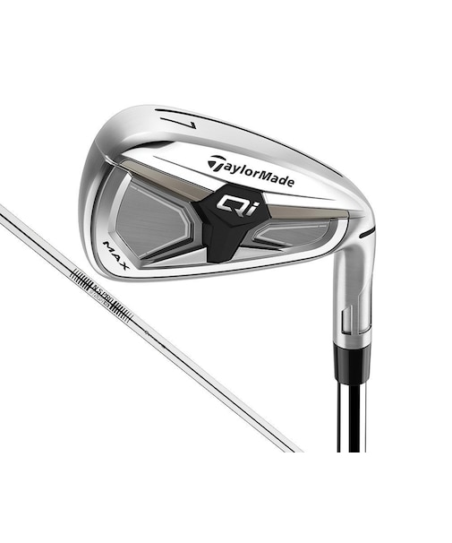 テーラーメイド（TAYLORMADE）Qi MAX アイアンセット 6本(6I～9I PW AW)N.S.PRO 910GH