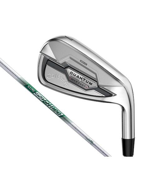 キャロウェイ（CALLAWAY）クアンタム QUANTUM MAX FAST アイアンセット 5本(7I～9I PW AW)N.S.PRO 950GH neo