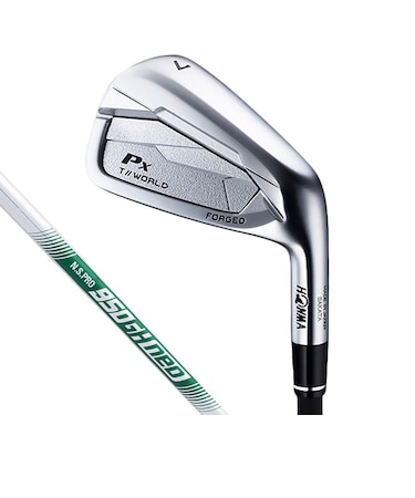 本間ゴルフ（HONMA）ツアーワールド T//WORLD Pxアイアンセット 5本(6I～9I、P)N.S.PRO 950neo