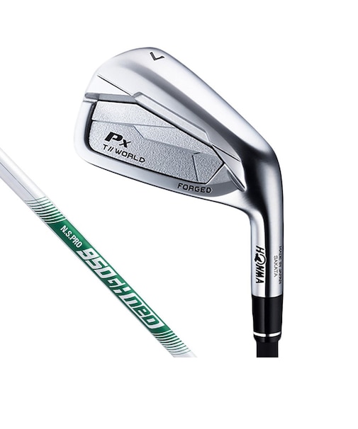 本間ゴルフ（HONMA）ツアーワールド T//WORLD Pxアイアンセット 5本(6I～9I、P)N.S.PRO 950neo