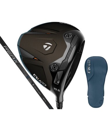 テーラーメイド（TAYLORMADE）Qi4D ドライバー(1W ロフト10.5度)REAX MR50