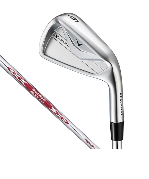 キャロウェイ（CALLAWAY）Xフォージド アイアンセット5本(6I～9I PW)N.S.PRO MODUS3 TOUR 105 2026年モデル