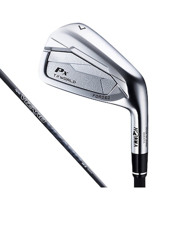 本間ゴルフ（HONMA）ツアーワールド T//WORLD Pxアイアンセット 5本(6I～9I、P)VIZARD EZ-C
