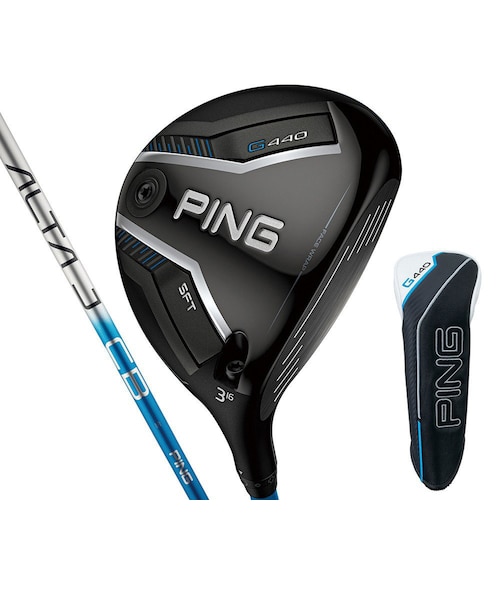 PING G400 SFT FW 3W 純正　ALTA J CB S ピン（PING）G440 SFT フェアウェイウッド(3W ロフト16度)ALTA J CB
