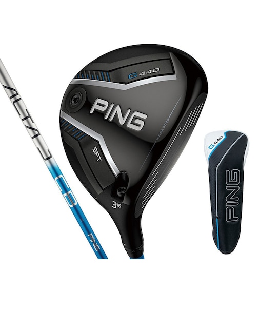 ピン（PING）G440 SFT フェアウェイウッド(3W ロフト16度)ALTA J CB BLUE