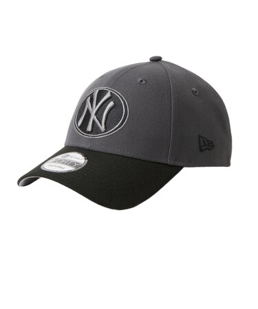 ニューエラ（NEW ERA）ゴルフ 帽子 9FORTY MLB Oval Grey Gradation キャップ ニューヨーク・ヤンキース 15125316