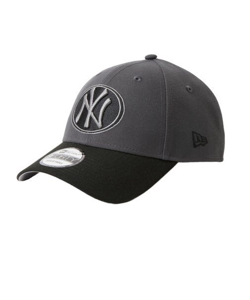 ニューエラ（NEW ERA）ゴルフ 帽子 9FORTY MLB Oval Grey Gradation キャップ ニューヨーク・ヤンキース 15125316