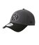 ニューエラ（NEW ERA）ゴルフ 帽子 9FORTY MLB Oval Grey Gradation キャップ ニューヨーク・ヤンキース 15125316