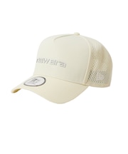 ニューエラ（NEW ERA）ゴルフ 帽子 9FORTY A-Frame レーザーパーフォレーティッド ブランドネームロゴ キャップ 15125368
