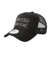 ニューエラ（NEW ERA）ゴルフ 帽子 9FORTY A-Frame トラッカー New Era New York キャップ 15125329