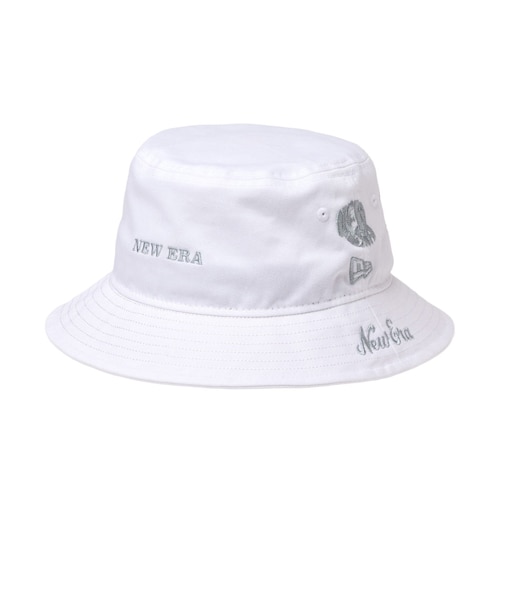 ニューエラ（NEW ERA）ゴルフ 帽子 バケットハット 01 Archive Logo 15125290