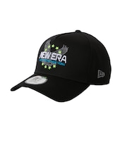 ニューエラ（NEW ERA）ゴルフ 帽子 9FORTY A-Frame ストレッチコットン ウォッシャブル Eagle キャップ 15125349