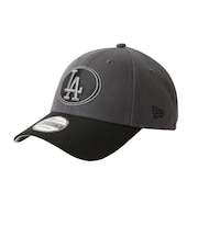 ニューエラ（NEW ERA）ゴルフ 帽子 9FORTY MLB Oval Grey Gradation キャップ ロサンゼルス・ドジャース 15125317