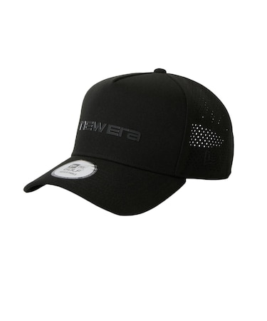 ニューエラ（NEW ERA）ゴルフ 帽子 9FORTY A-Frame レーザーパーフォレーティッド ブランドネームロゴ キャップ 15125369
