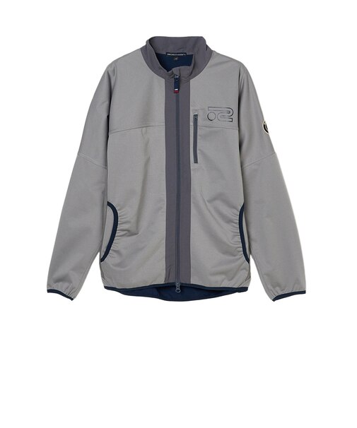 ロサーセン（ROSASEN）ゴルフウェア アウター 防風 3層ストレッチブルゾン 044-56811-26AW-012