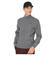 キャロウェイ（CALLAWAY）ゴルフウェア 変形リブハイネック長袖ニット C26218103-1021