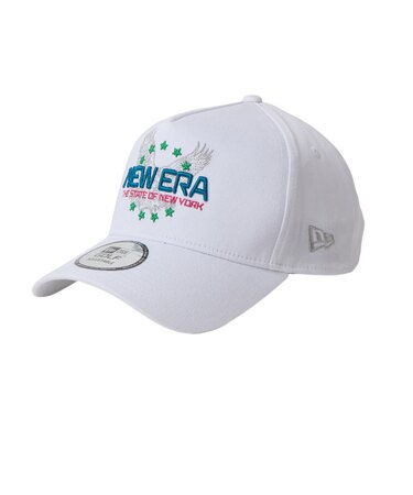 ニューエラ（NEW ERA）ゴルフ 帽子 9FORTY A-Frame ストレッチコットン ウォッシャブル Eagle キャップ 15125347