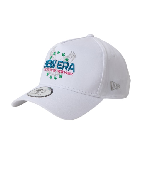 ニューエラ（NEW ERA）ゴルフ 帽子 9FORTY A-Frame ストレッチコットン ウォッシャブル Eagle キャップ 15125347