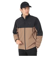 キャロウェイ（CALLAWAY）ゴルフウェア ストレッチ撥水ナイロンふんわり裏地長袖ブルゾン C26215103-1040