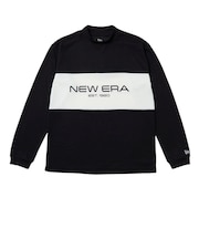 ニューエラ（NEW ERA）ゴルフウェア 吸水速乾 抗菌 ハニカム 長袖モックネックシャツ 15129470