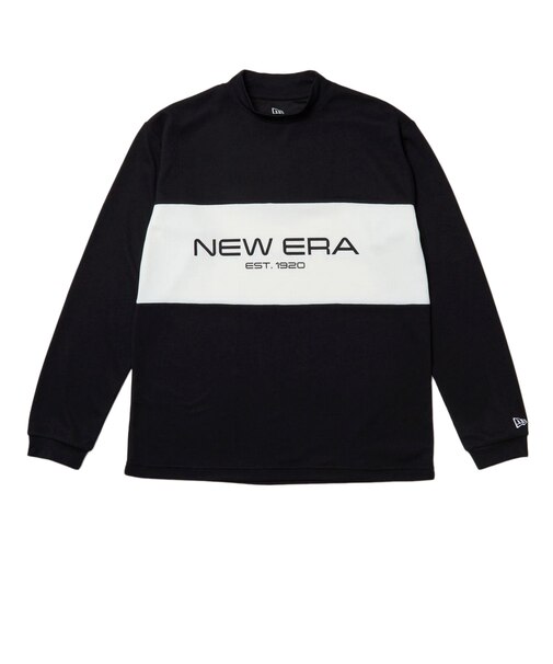 ニューエラ（NEW ERA）ゴルフウェア 吸水速乾 抗菌 ハニカム 長袖モックネックシャツ 15129470