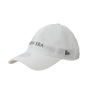 ニューエラ（NEW ERA）ゴルフ 帽子 9FORTY ロングバイザー Open Back クロスコード キャップ 15125251