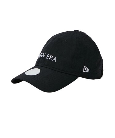 ニューエラ（NEW ERA）ゴルフ 帽子 9FORTY ロングバイザー Open Back クロスコード キャップ 15125252