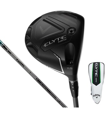 キャロウェイ（CALLAWAY）ELYTE MINIドライバー Night Edition(1W ロフト11.5度)TENSEI GREEN 60 for C…