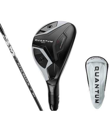 キャロウェイ（CALLAWAY）クアンタム QUANTUM MAXユーティリティ(4H ロフト21度)ATHLEMAX 60