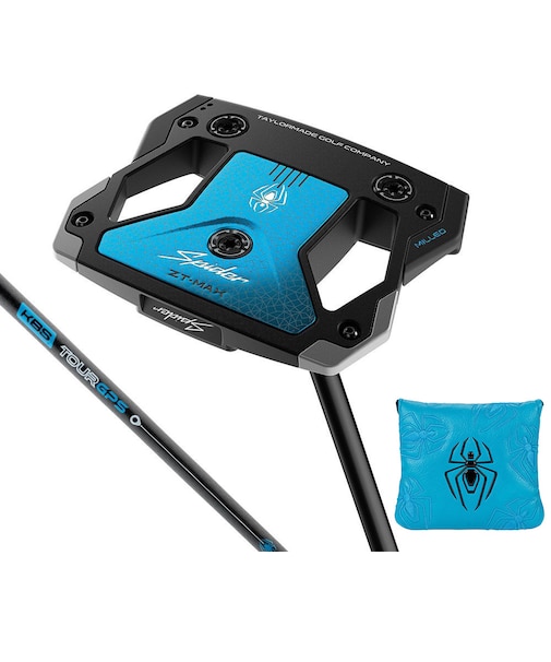 テーラーメイド（TAYLORMADE）スパイダー ZT-MAX COUNTER BALANCE パター(ロフト3.5度)KBS GPS Custom Grap…