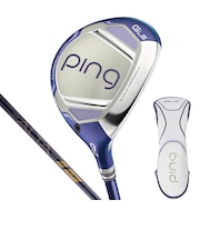 ピン(PING)G LE 4 フェアウェイウッド(9W ロフト33度)ALTA J LE
