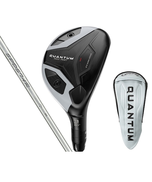 キャロウェイ（CALLAWAY）クアンタム QUANTUM MAX FAST ユーティリティ(4H ロフト22度)SPDSTAR 40 for Callawa…