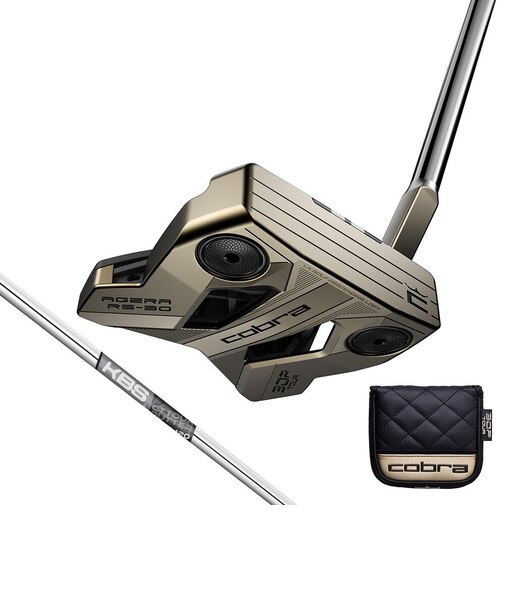 コブラ（Cobra）3DP TOUR AGERA RS 30パター(ロフト4-3-2-1度)KBS CT TOUR 120