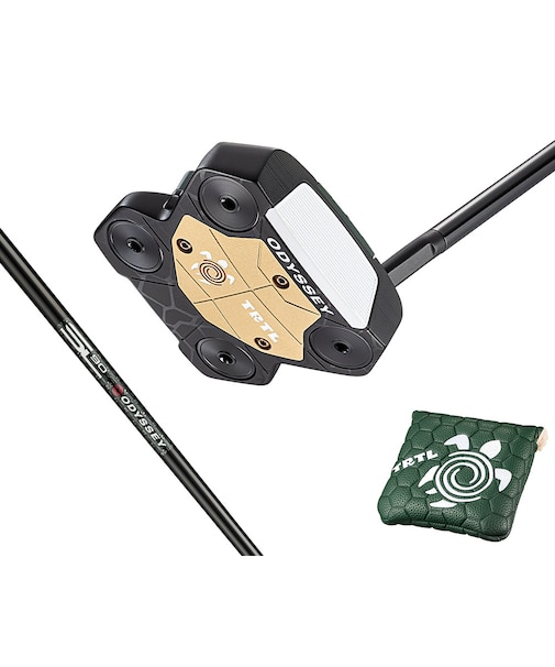 オデッセイ（ODYSSEY）タートル TRTL S パター(ロフト3度)STROKE LAB 90 BLACK