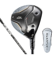 キャロウェイ(CALLAWAY)クアンタム ミニ QUANTUM MINI BUFFY フェアウェイウッド(4W ロフト17度)ATHLEMAX 60