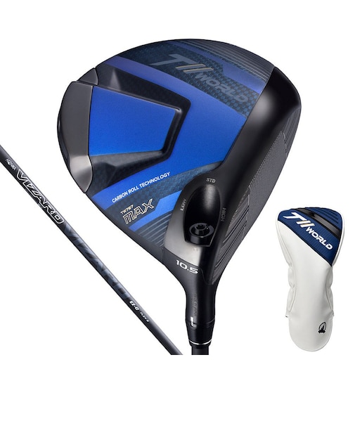 本間ゴルフ（HONMA）ツアーワールド TW767 MAX ドライバー(1W ロフト10.5度)VIZARD EZ-C