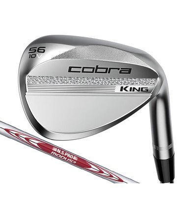 コブラ（Cobra）KING キング ウェッジ ニッケルクローム(5610 ロフト56度)N.S.PRO MODUS3 TOUR 105