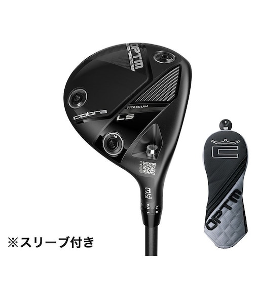 コブラ（Cobra）【ヘッドのみ単品】オプティム OPTM LS フェアウェイメタル(3W ロフト14.5度)