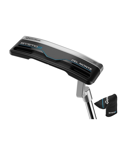 テーラーメイド（TAYLORMADE）システム2 SYSTM2 Del Monte 12 パター(ロフト3.5度)KBS STEPPED CHROME STE…