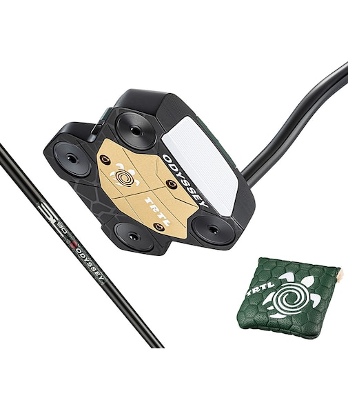 オデッセイ（ODYSSEY）タートル TRTL DB パター(ロフト3度)STROKE LAB 90 BLACK