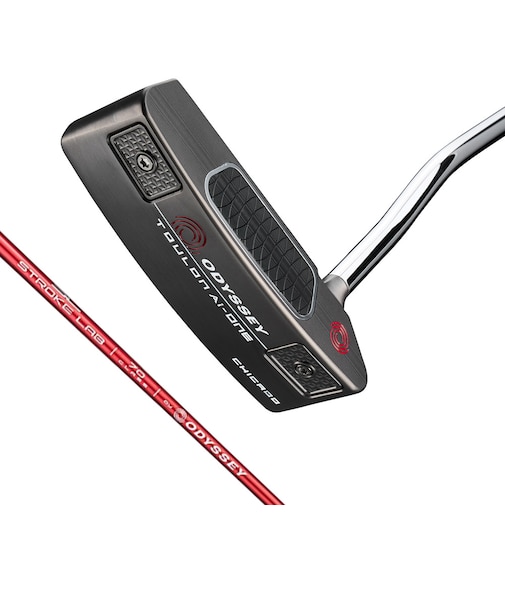 オデッセイ（ODYSSEY）TOULON Ai-ONE トゥーロン エーアイワン CHICAGO DB パター(ロフト3度)STROKE LAB 70C RED
