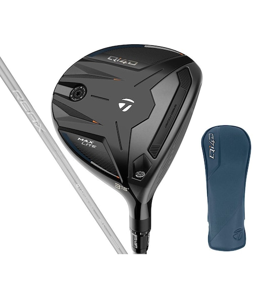 テーラーメイド（TAYLORMADE）Qi4D MAX LITE フェアウェイウッド(7W ロフト21度)REAX 40