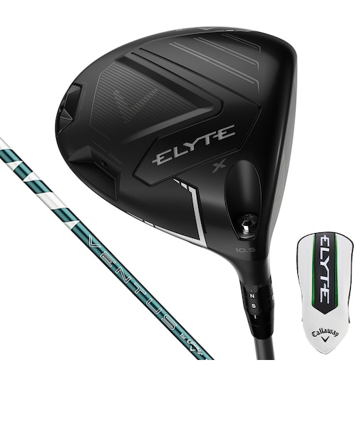 キャロウェイ（CALLAWAY）エリート ELYTE X ドライバー NIGHT EDITION(1W ロフト10.5度)VENTUS GREEN 50 fo…